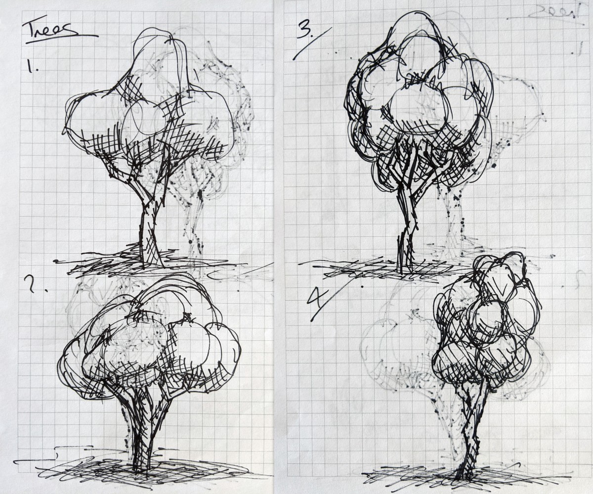 Tree sketches